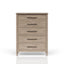 5 Drawer Chest - Sand