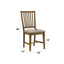 Wallace II - Side Chair (Set of 2) - Oak / Tan