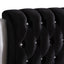 Tufted Upholstered Bed