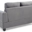 Stylish Transitional Loveseat For Two