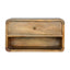 Curve Upper Slot Floating Nightstand