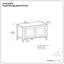 Connaught - Wide Storage Bench Trunk - Chestnut