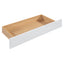 Storage Platform Bed, With 2 Big Drawers, Trundle