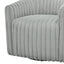 Alexa - Barrel Swivel Chair - Gray