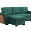 3 Piece Upholstered Sectional