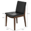 Laura - Mid-Century Modern Solid Wood Dining Chair (Set of 2)