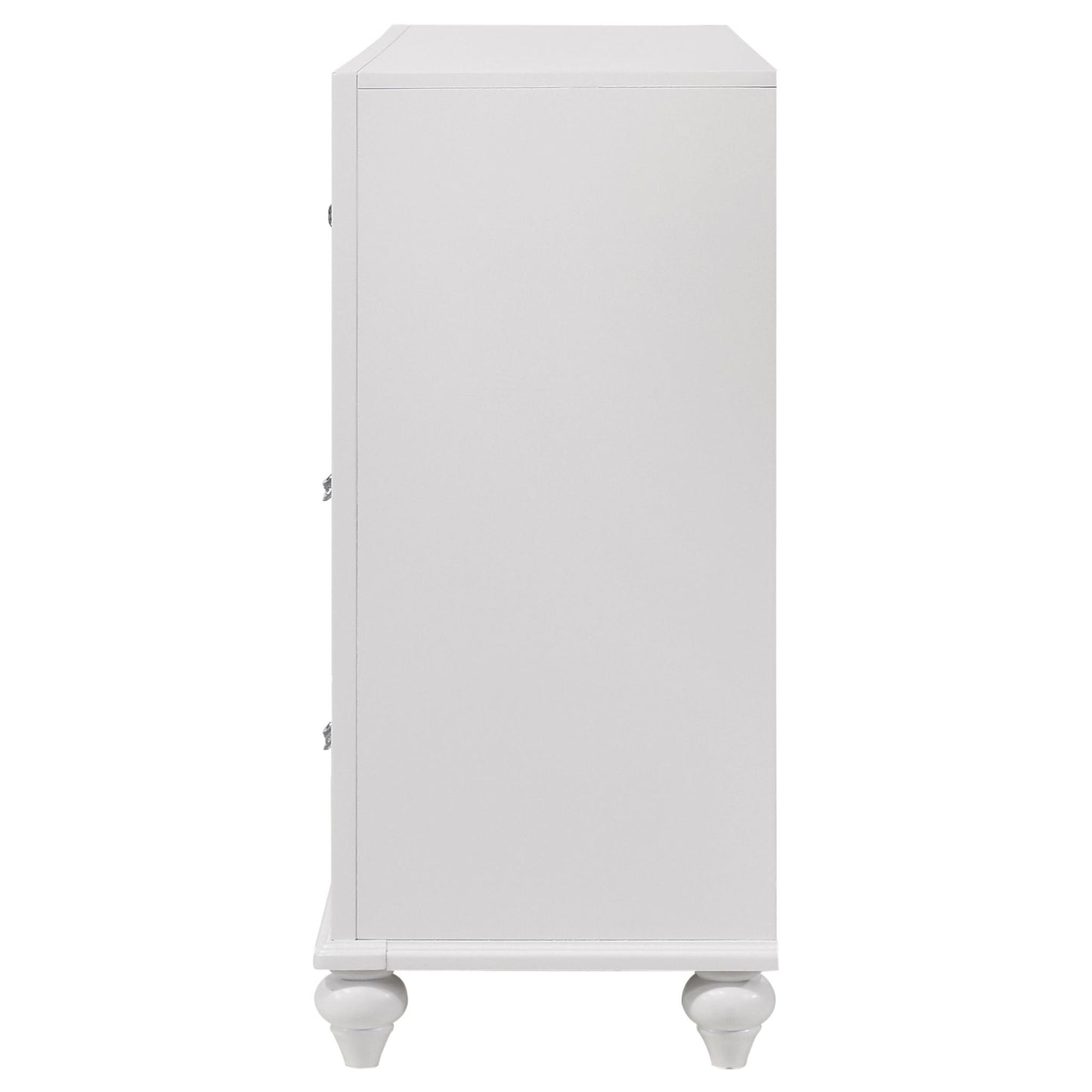 Randall - 7 Drawer Dresser - White