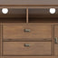 Artisan - TV Media Stand - Rustic Natural Aged Brown