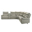 Jayke - Power Motion Sectional Sofa - Light Gray