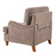 Candor - Arm Chair With English Roll Arms