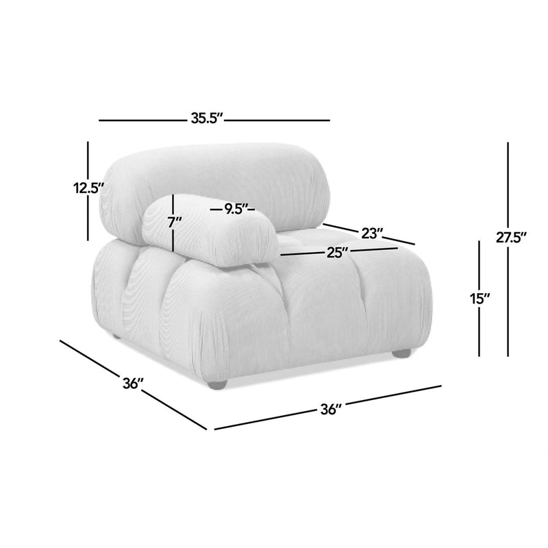 Marcel - Bubble Modular Modern Lounge Arm Chair