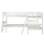 L Shaped Bunk Bed With Ladder