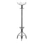 Coat Rack, Hall Tree, Free Standing, 12 Hooks, Entryway, 70"H, Umbrella Holder, Contemporary & Modern