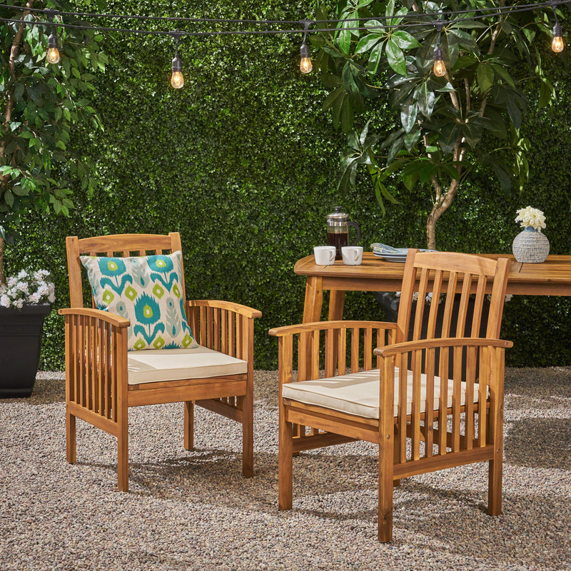 Casa - Dining Chair Set With Cushions
