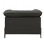 Tadi - Top Grain Leather Chair - Black