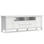 Warm Shaker - TV Media Stand, Handcrafted