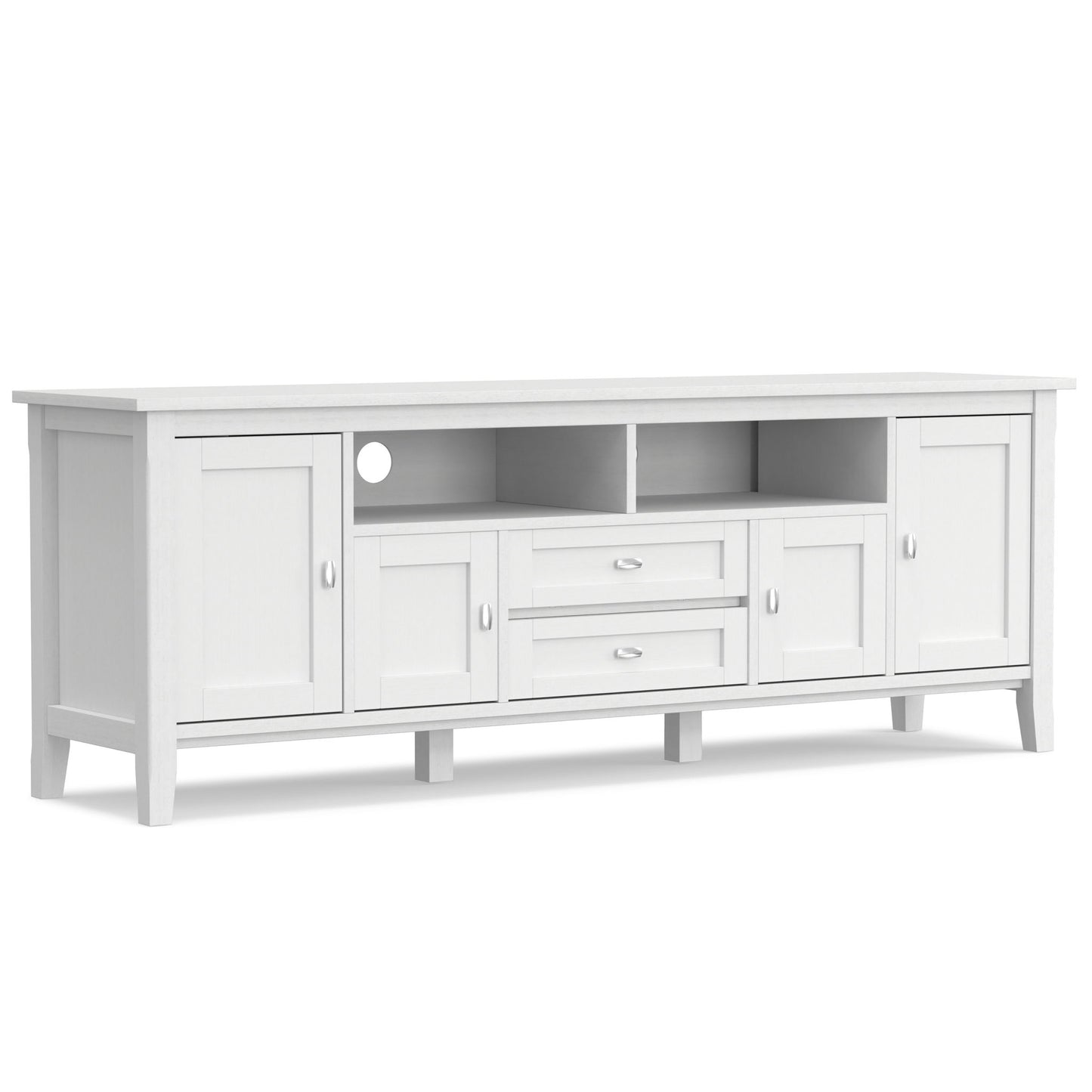 Warm Shaker - TV Media Stand, Handcrafted
