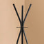 Free Standing Coat Rack 3 Hooks For Entryway