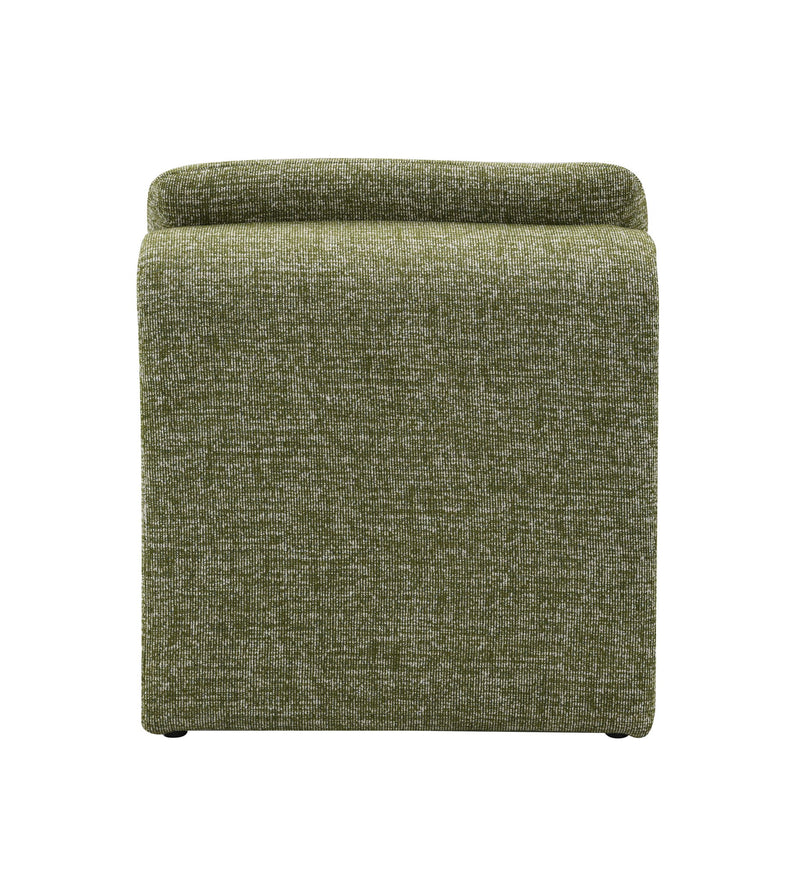 Jaeda - Innovative Elegance Accent Chair In Curved Shape