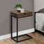 Accent Table, C - Shaped, Modern - Brown