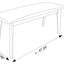 Carlos - Upholstered Bench