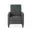 Upholstered Push Back Recliner Chair For Living Room