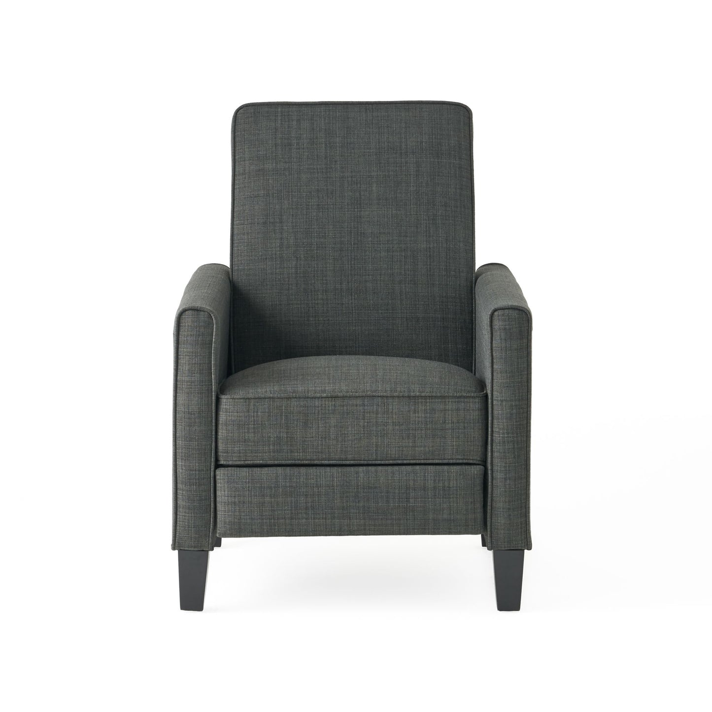 Upholstered Push Back Recliner Chair For Living Room