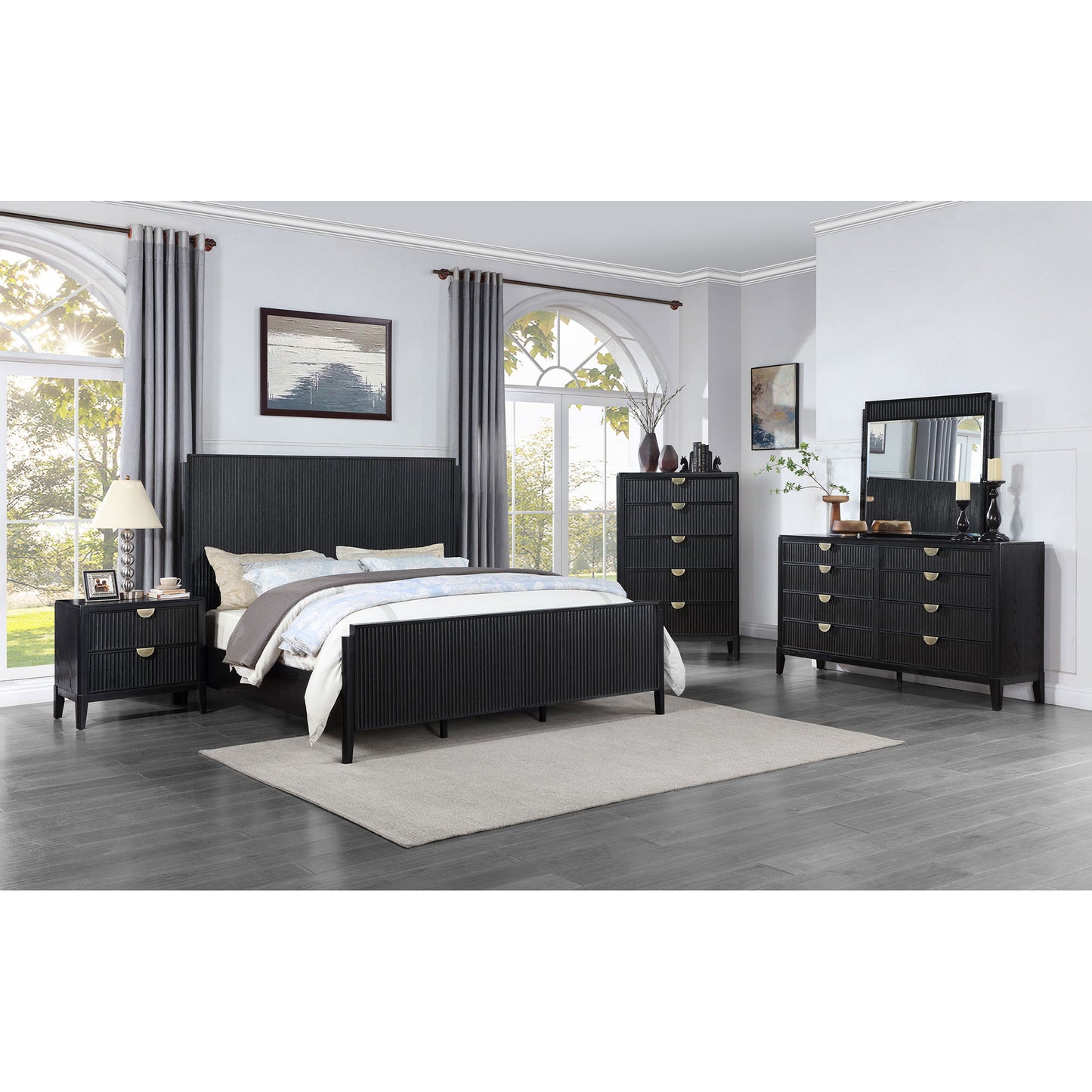 Mason - Panel Bed