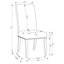 Round Dining Table Set With Upholstered Chairs