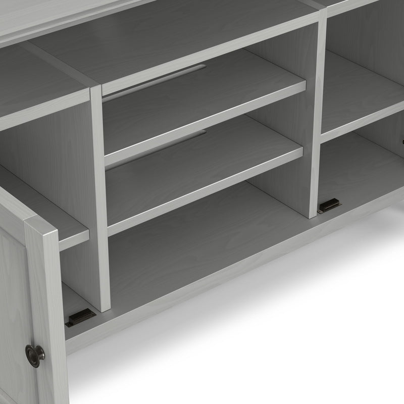 Amherst - TV Media Stand, Handcrafted