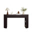 Retro Console Table With Storage, 3 Drawers
