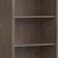Lev - Bookcase - Smoky Brown