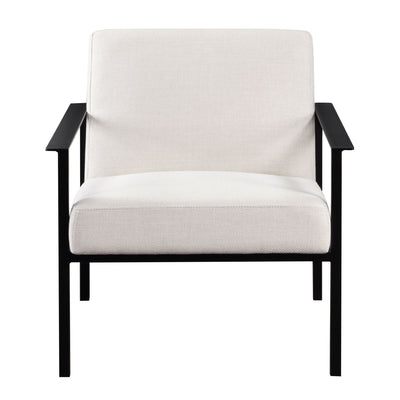Millie - Stationary Accent Chair - Off White