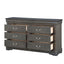 Louis Philippe - Sleigh Bedroom Set