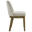 Bryant - Upholstered Dining Side Chair (Set of 2) - Light Tan