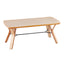 Folia - Mid-Century Modern Bench - Natural