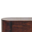 Rounded Lid Up Blanket Box