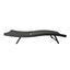 Wicker Chaise With Adjustable Reclining Seats (Set of 2) - Gray