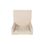 Sophisticated Tufted Dining Chair With High Back Design