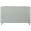Arabesque - 6 Drawer Dresser - Silver
