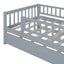 Multifunctional Wooden Daybed Bed