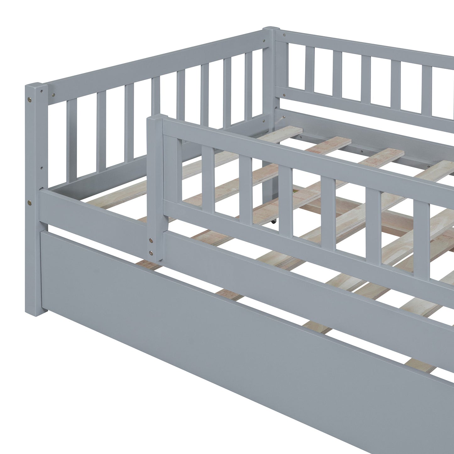 Multifunctional Wooden Daybed Bed