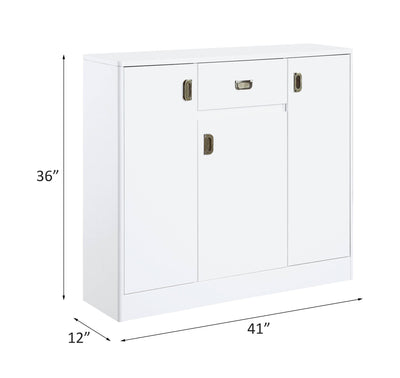 Pagan - High Gloss Server - White