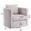 Sutton - Swivel Barrel Chair