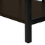 Bookshelf, Bookcase, Etagere, 4 Tier, For Office, Contemporary & Modern - Espresso