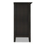 Amherst - 2 Door Storage Cabinet & Adjustable Shelving - Brown