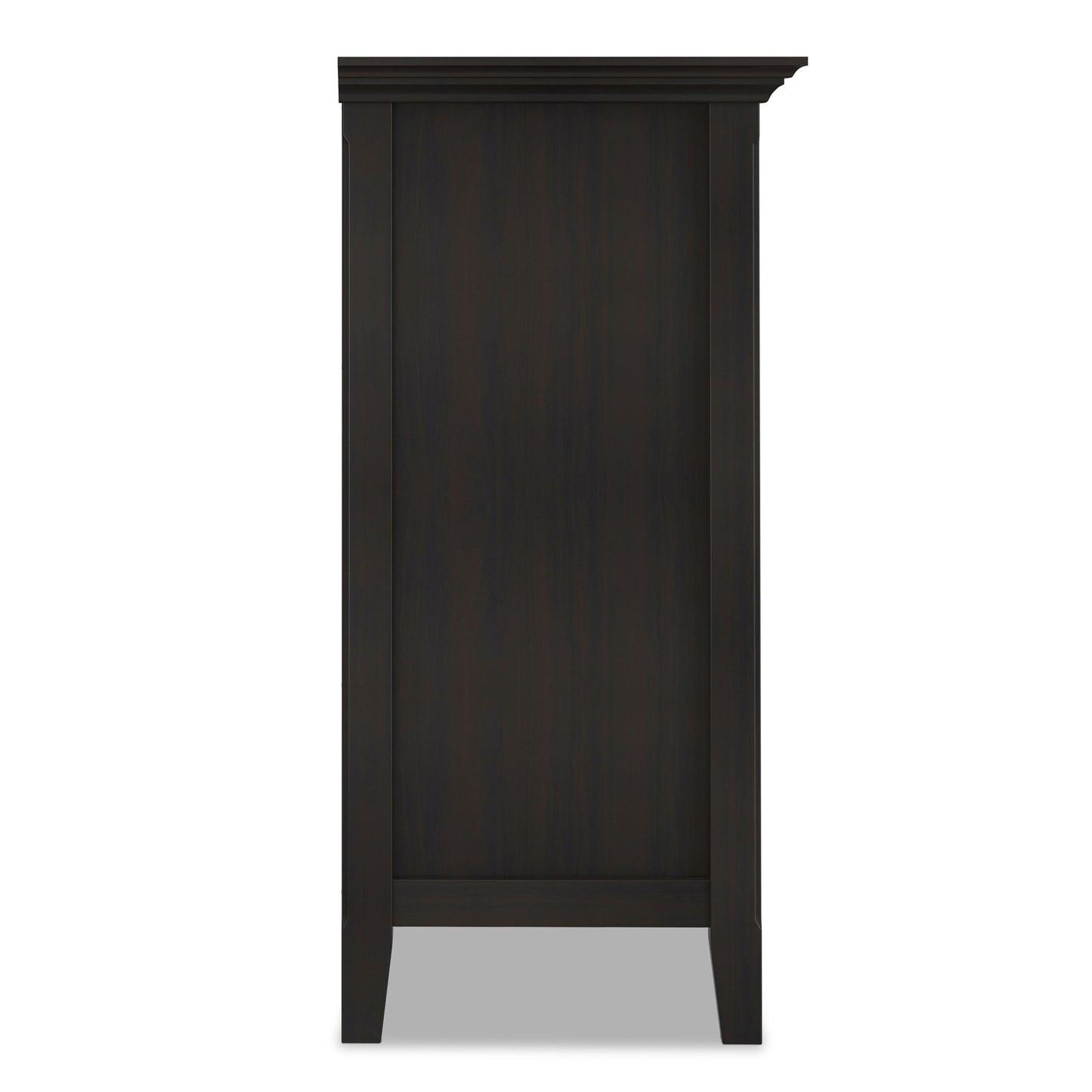 Amherst - 2 Door Storage Cabinet & Adjustable Shelving - Brown