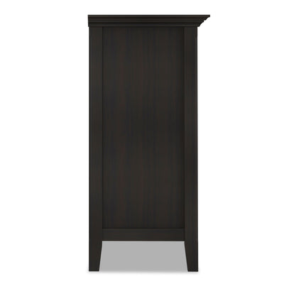 Amherst - 2 Door Storage Cabinet & Adjustable Shelving - Brown
