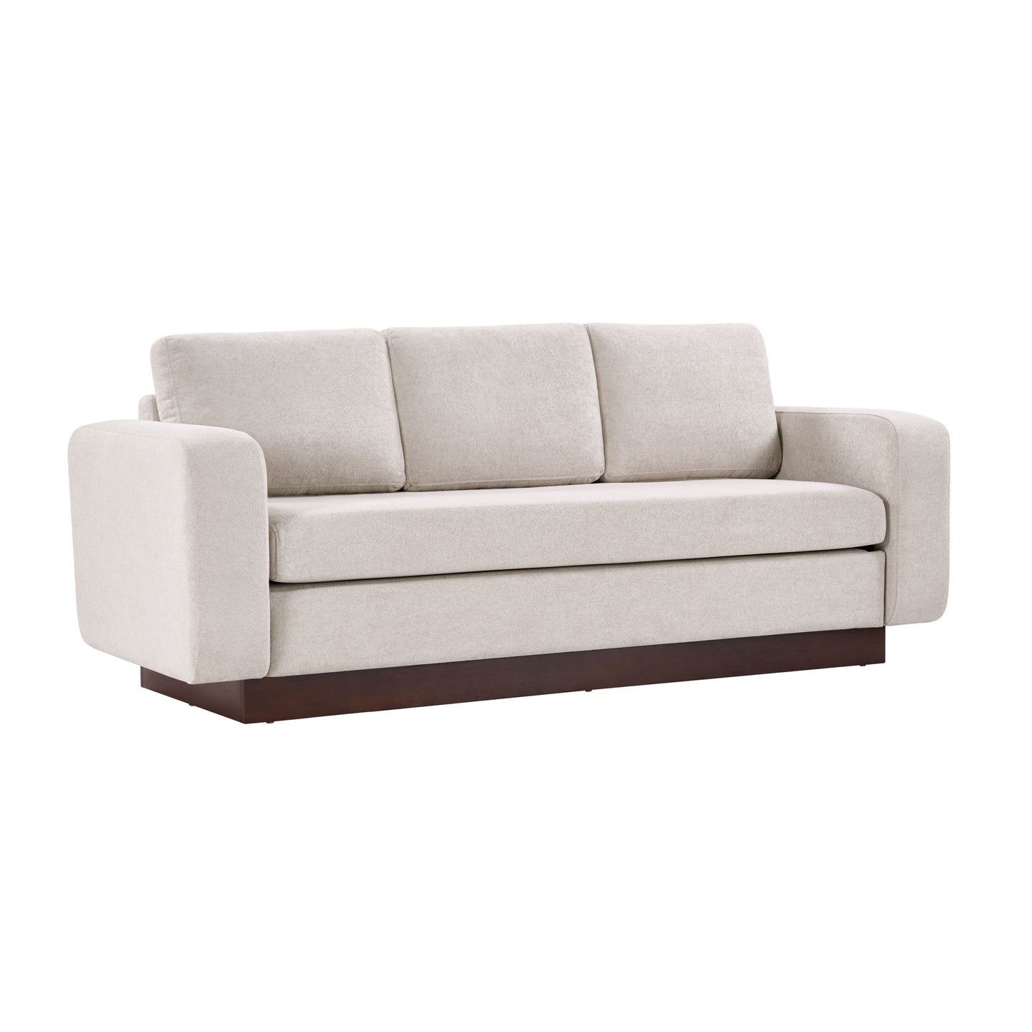 Modern 3 Seater Sofa, Living Room Couch