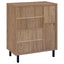 Stagg - 2 Door Shoe Storage Cabinet - Natural